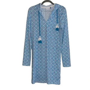 Cabana Life Bathing Suit Cover-up Dress Size S